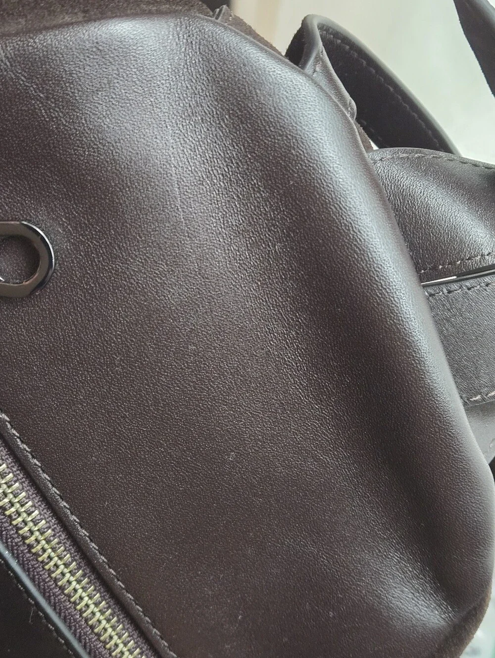 Rebecca Minkoff Brown Suede Backpack